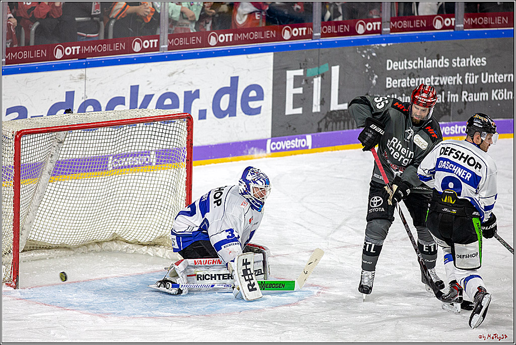 DEL; Koelner Haie - Straubing Tigers, 28.09.2018